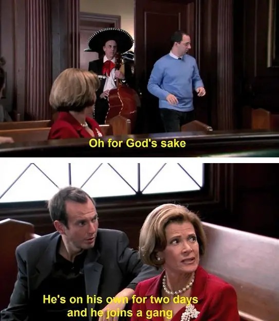 Lucille Bluth Quotes About Her Son Buster Bluth