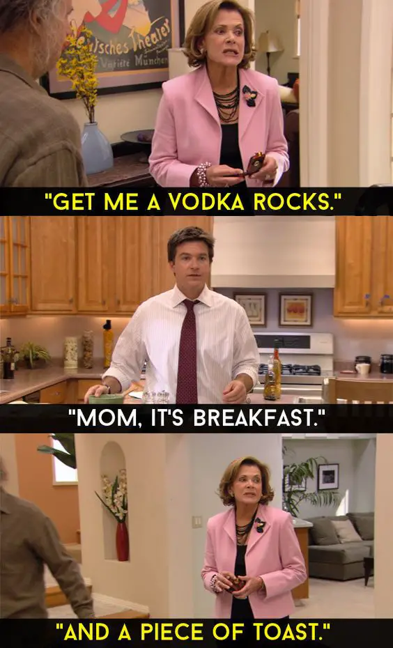 Lucille Bluth Quotes About Breakfast