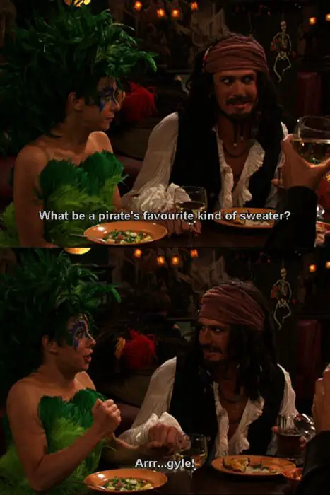 Pirate Puns About Argyle