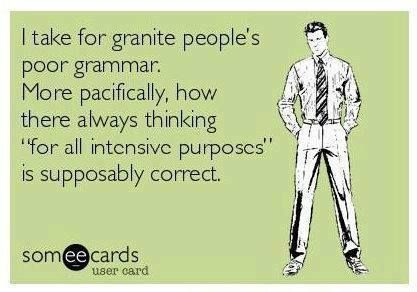 Funny Joke About Poor Grammar