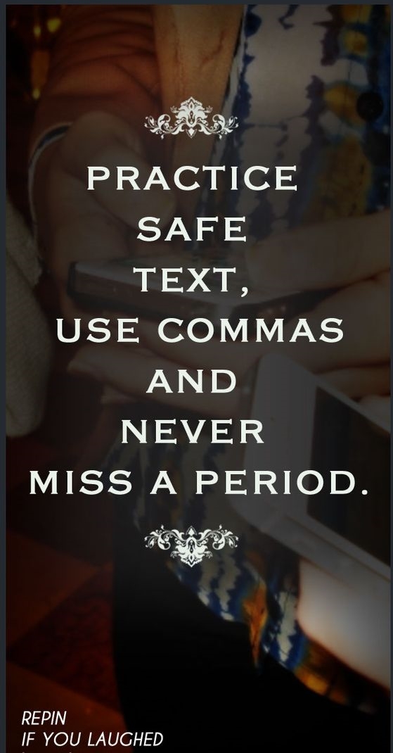 Practice Safe Text