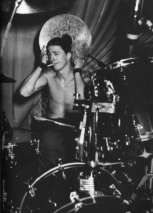 Young Dave Grohl