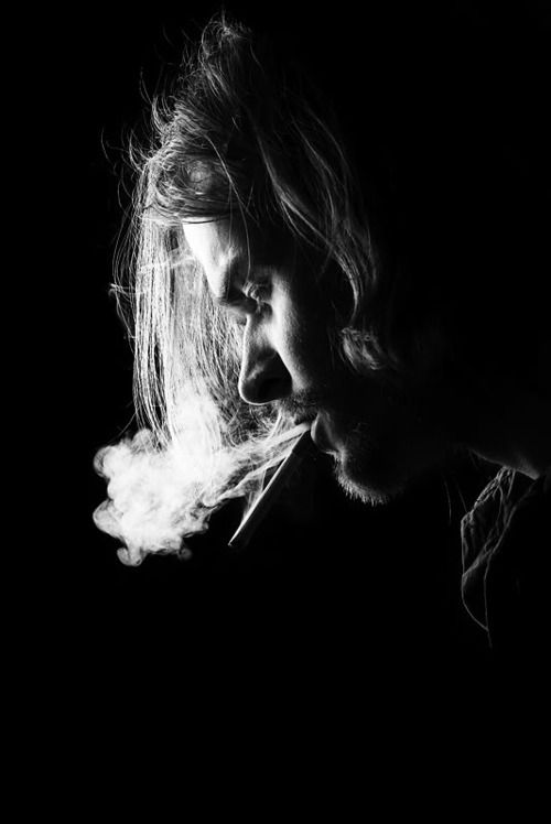 Kurt Cobain Smoking