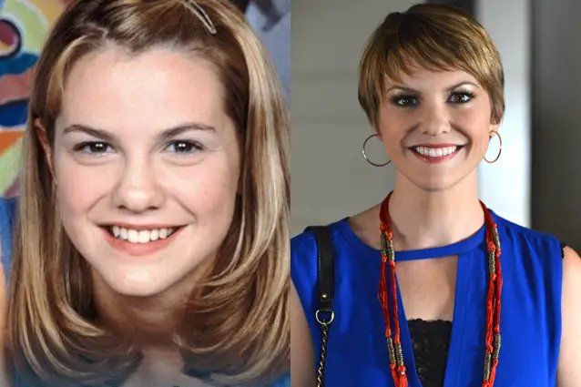 Larisa Oleynik Then And Now