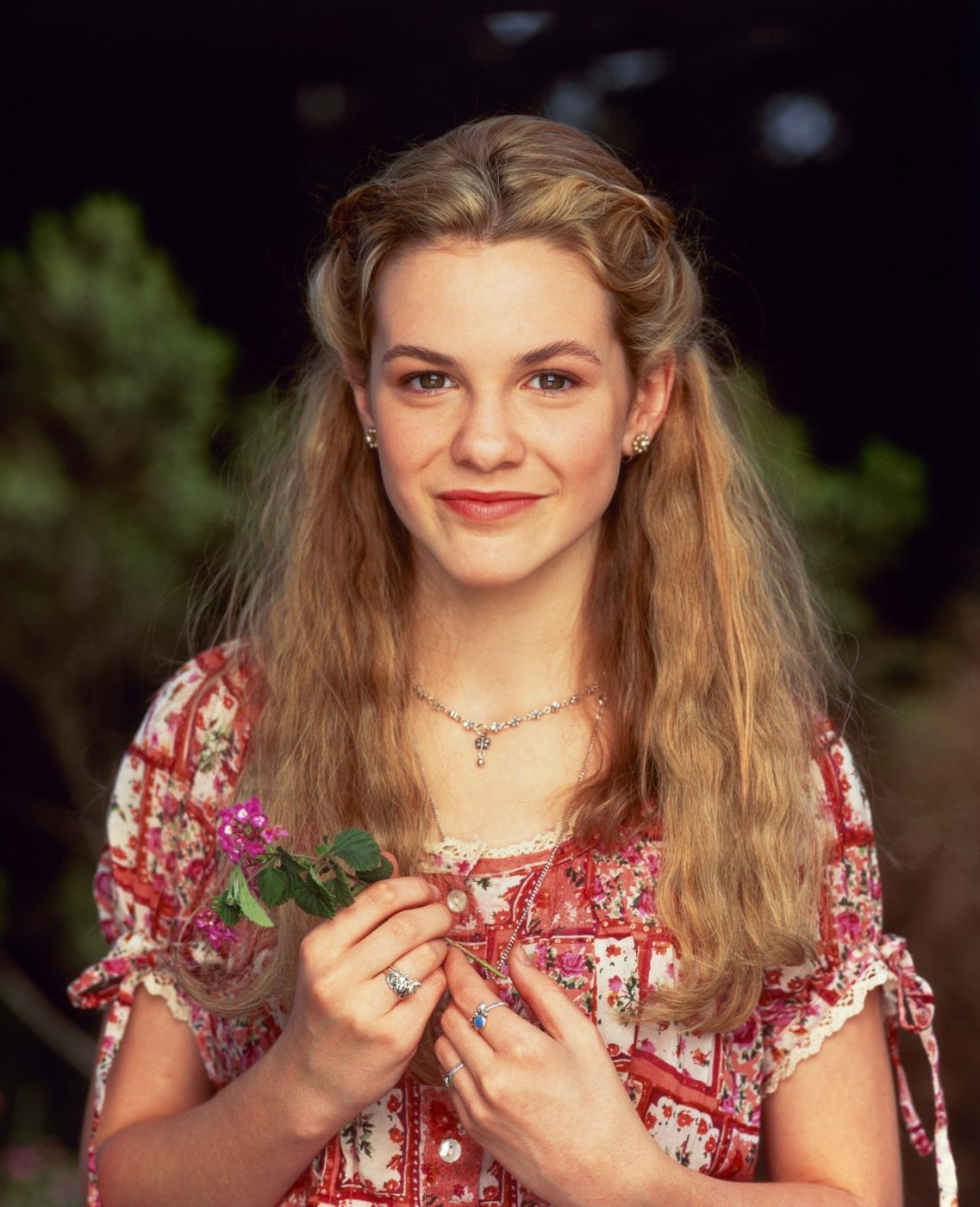 Larisa Oleynik In Red Dress