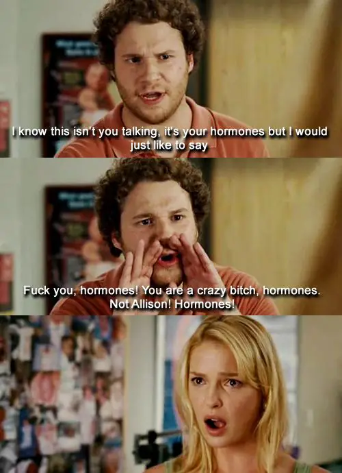 Seth Rogen Best Moment In A Movie Knocked Up