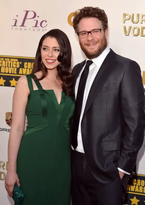 Lauren Miller And Her Husband Seth Rogen