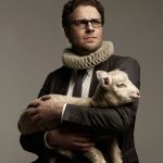 Seth Rogen With Animal In His Hands