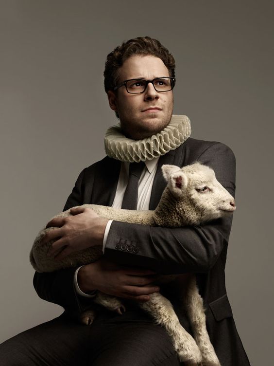 Seth Rogen With Animal In His Hands