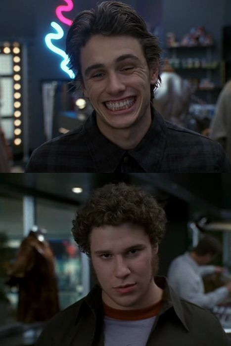 Seth Rogen And James Franco