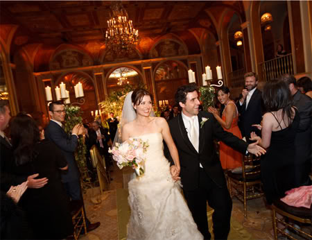 Vanessa Britting And David Krumholtz Wedding