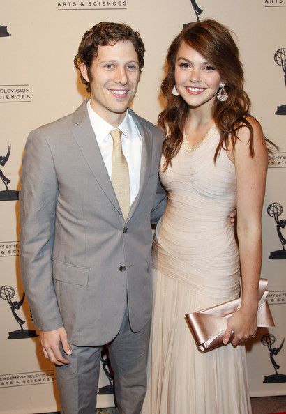 Aimee Teegarden And Zach Gilford