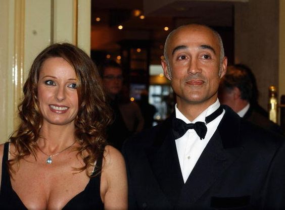 Keren Woodward And Andrew Ridgeley