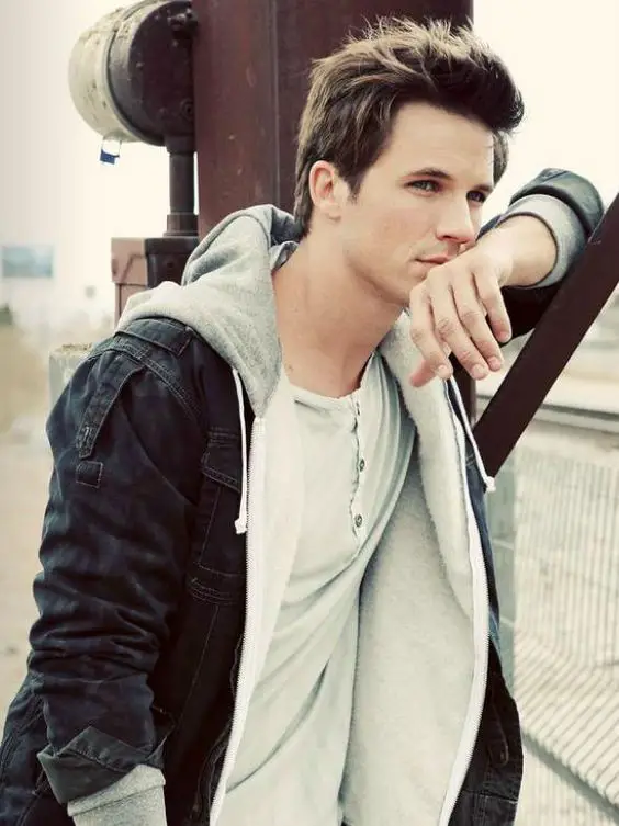 90210 Actor Matt Lanter