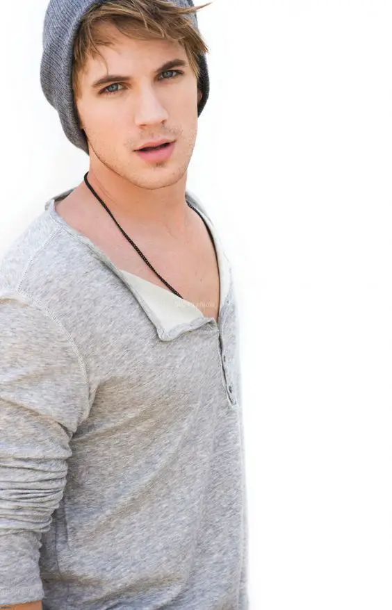 Matt Lanter In A Cool Outfit