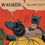 Robin And Batman Insulting Each Other With Funny Names