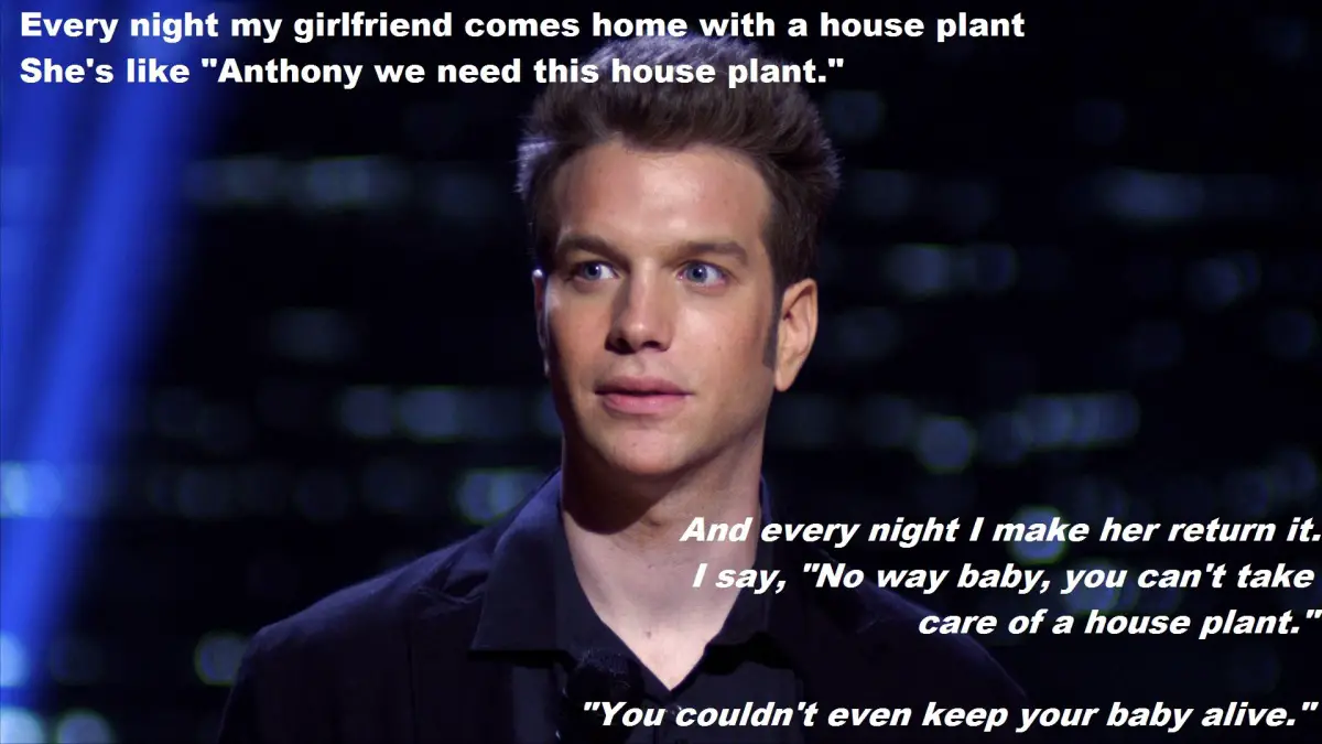 Anthony Jeselnik Quote About A Dead Baby