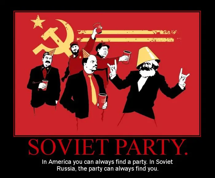 Russian Political Joke About The Soviet Party