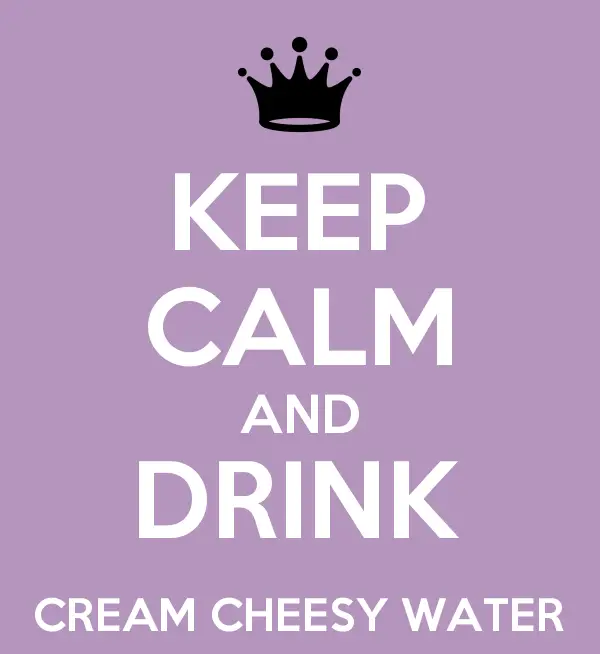 Cheesy Water Joke About Staying Calm