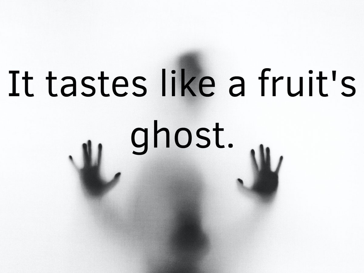 La Croix Meme About Fruit's Ghost