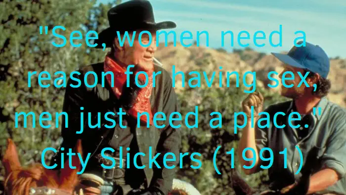 Funniest Quotes Of All Time From The Movie City Slickers