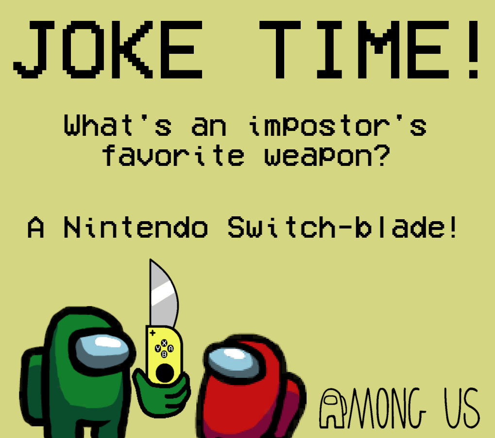 Among Us Joke About Impostor's Favorite Weapon