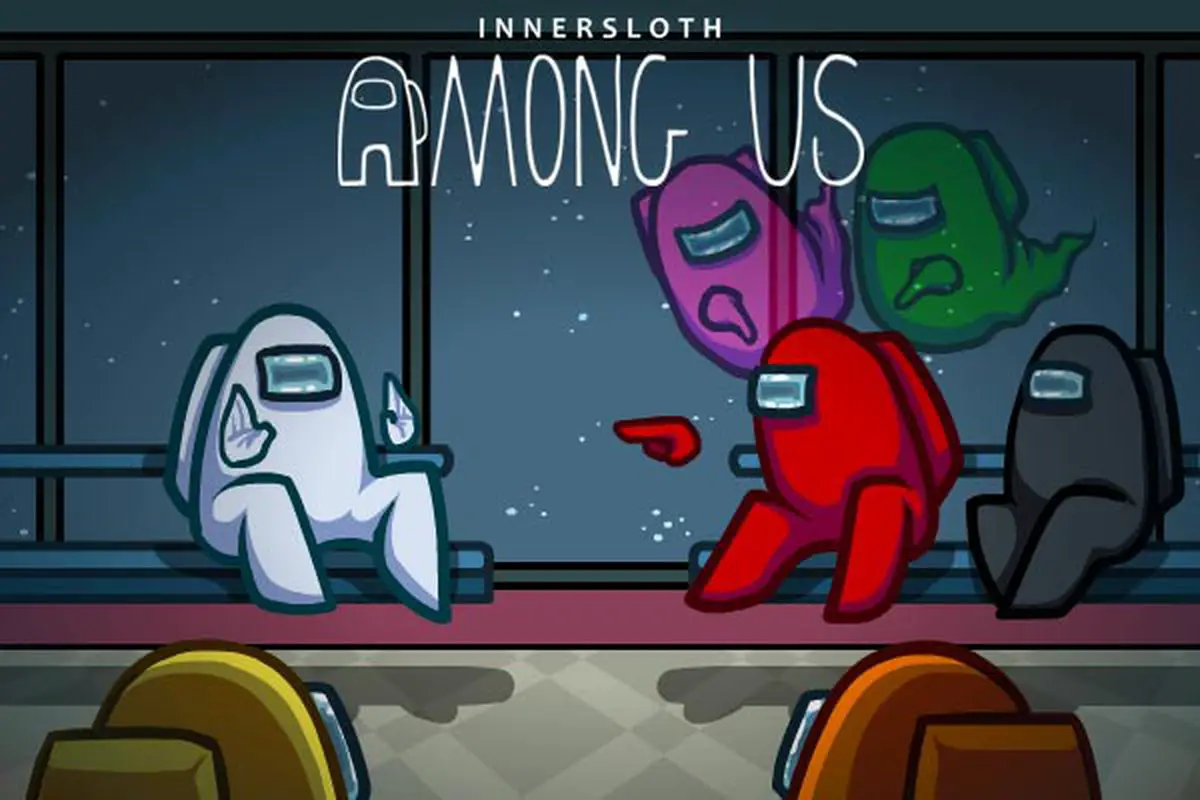 Innersloth Among Us Poster