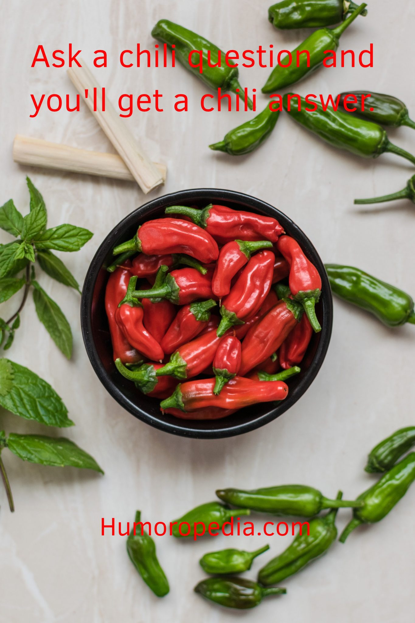 Spice Pun About Chili