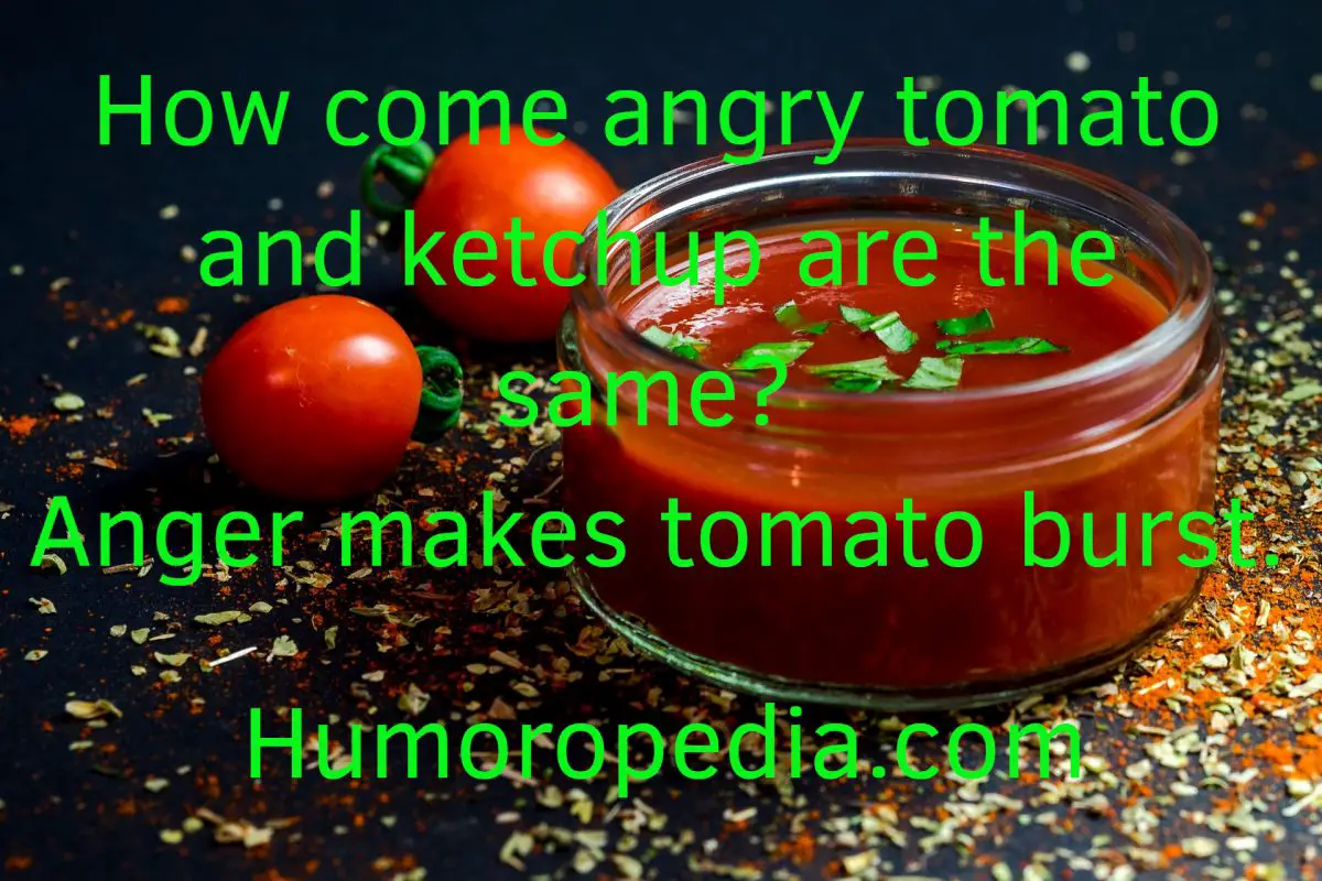 Funny Tomato Joke About Ketchup