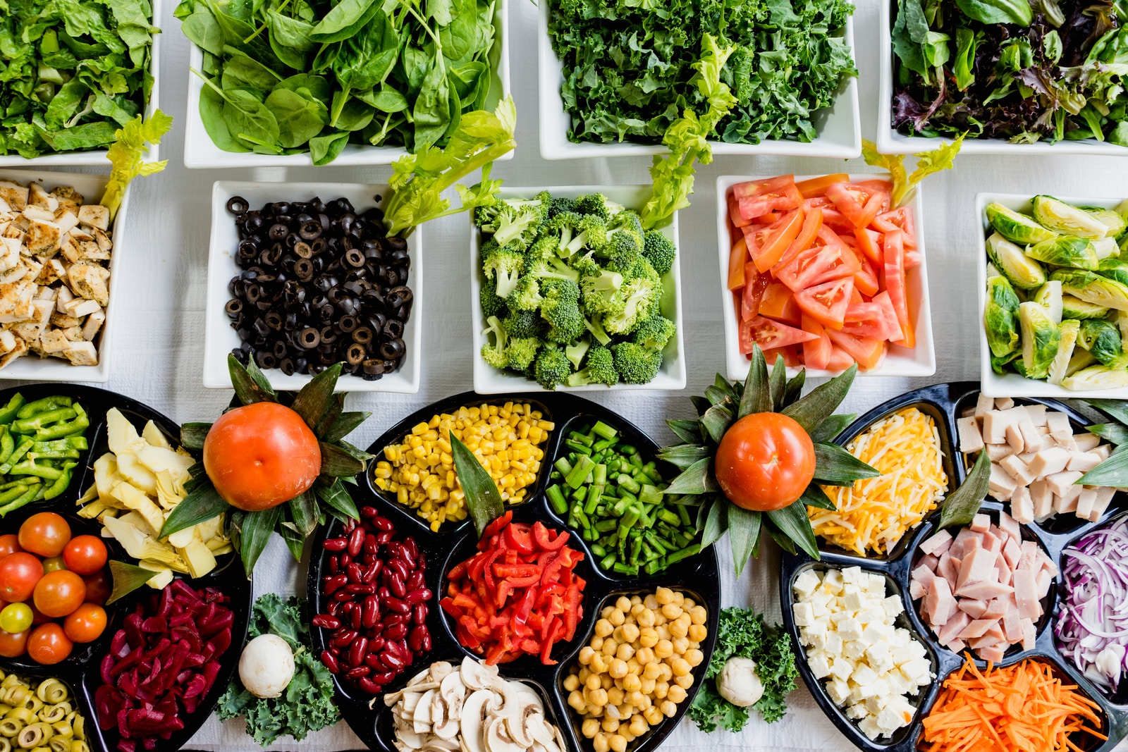 Vegetable Bowls