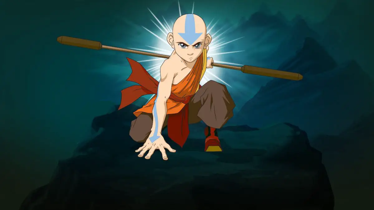 Aang From Avatar - The Last Airbender