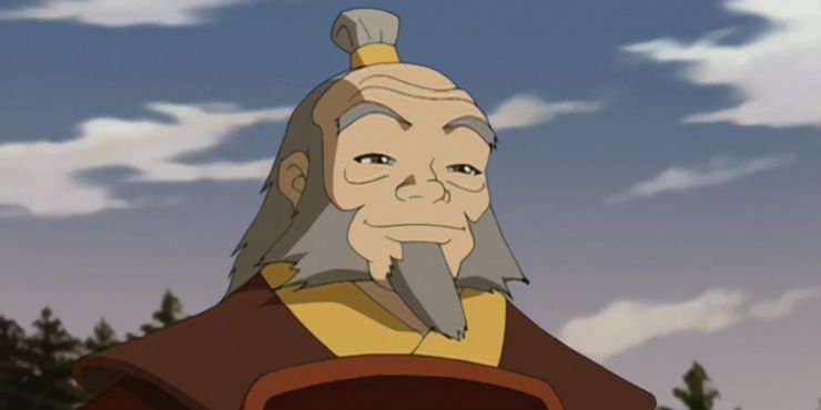 Retired Fire Nation General Iroh