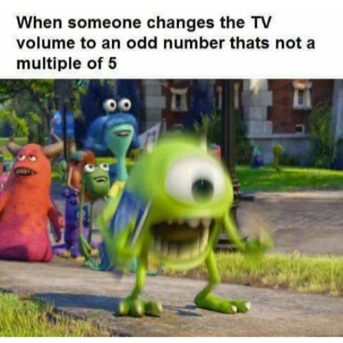 Mike Wazowski Meme Face Crazy Reaction