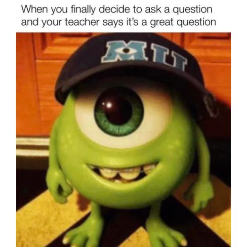 Monsters Inc Mike Wazowski Meme