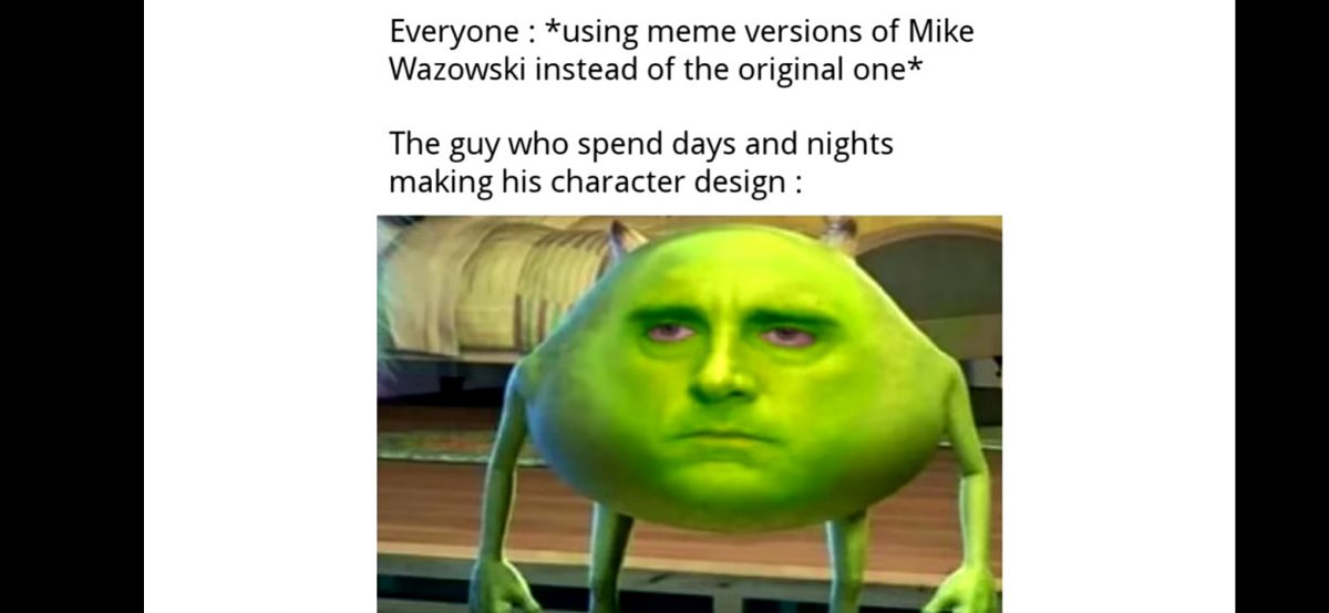 Monsters Inc Memes About The Character Designer