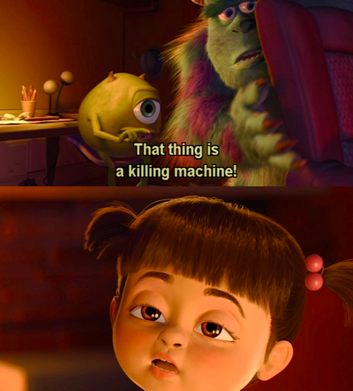 Monsters Inc Memes About Mike, Sully, And Boo