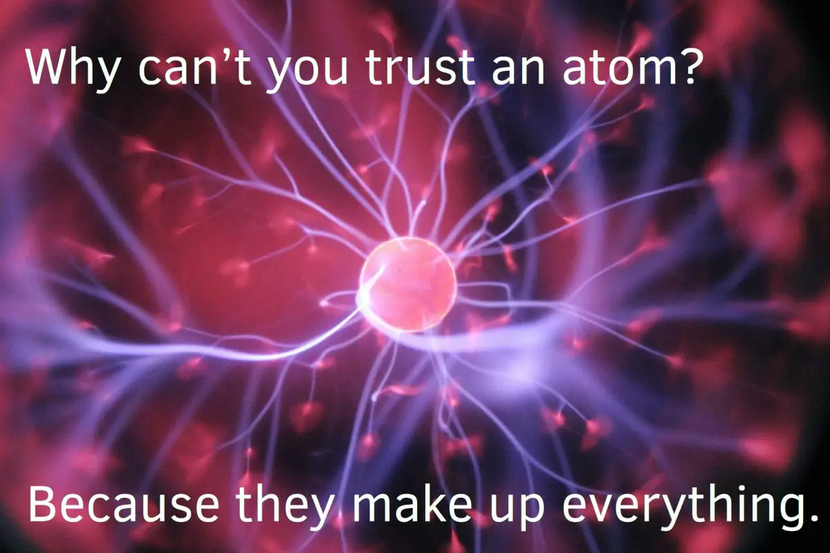 Best Nerd Jokes About Atom