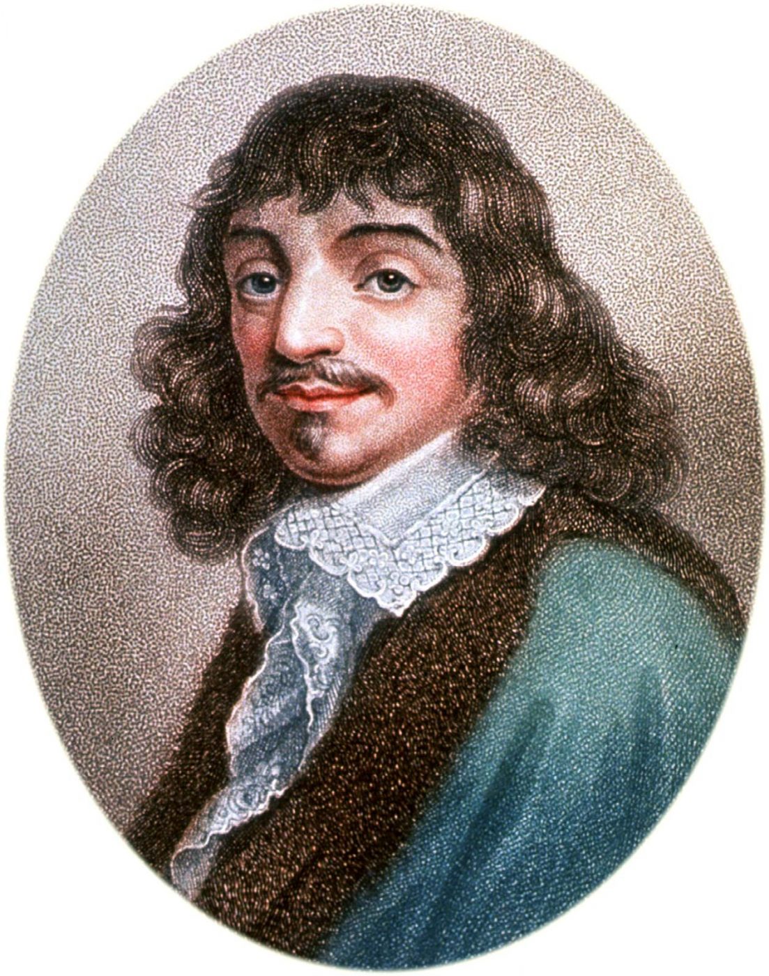 Rene Descartes Portrait