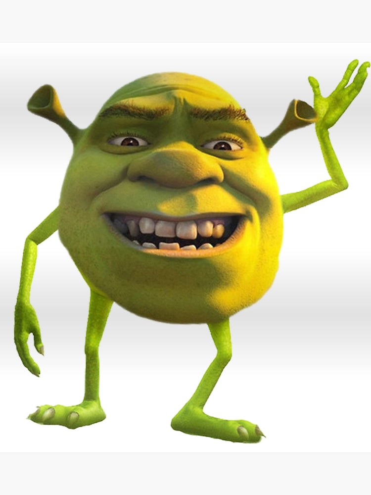 Shrek Mike Wazowski Meme