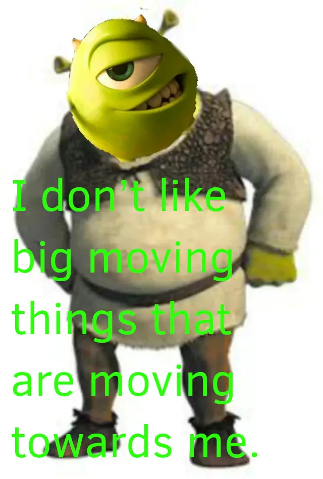 Shrek Mike Wazowski Quotes