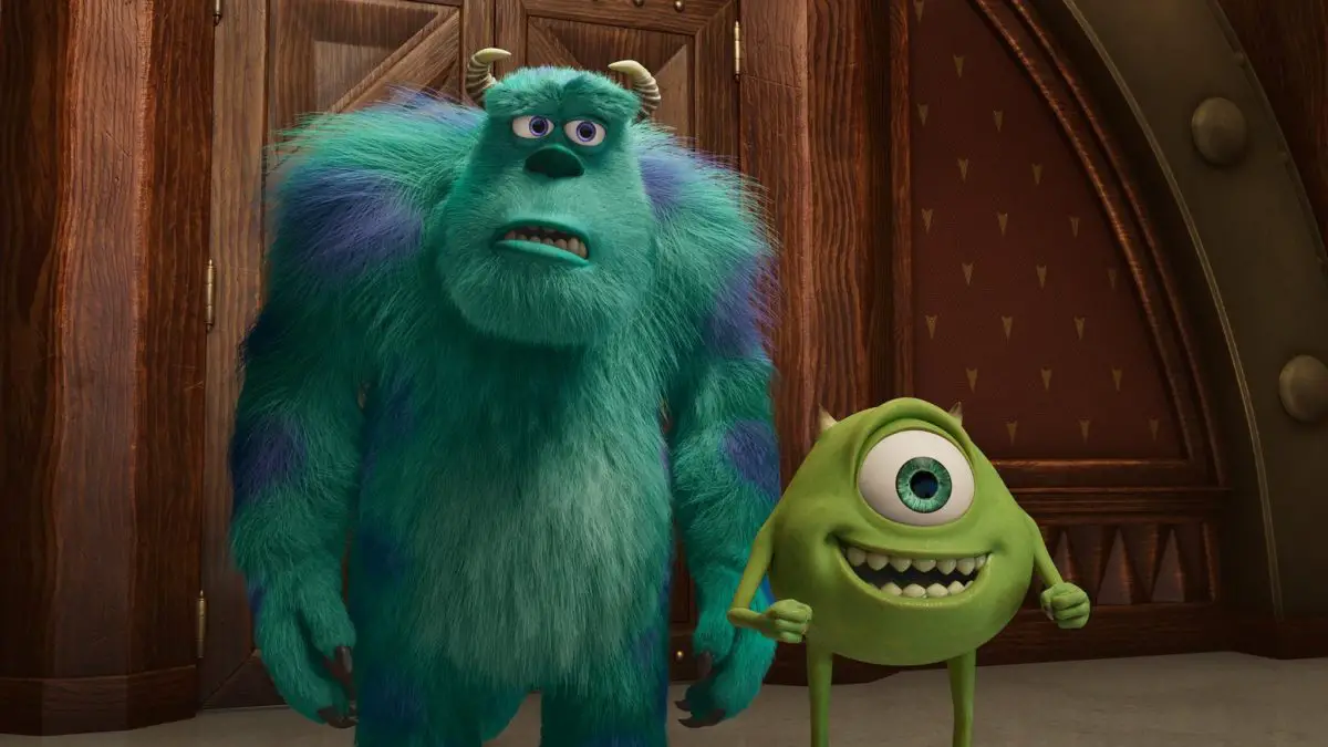 James P Sulley Sullivan And Mike Wazowski