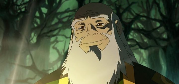 Uncle Iroh In The Forest