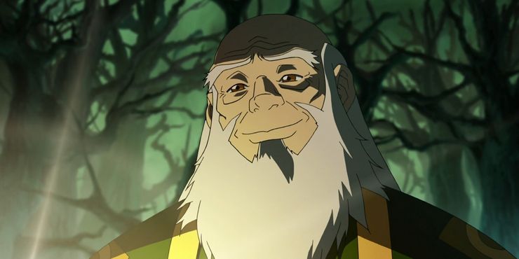 Uncle Iroh In The Forest. 