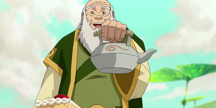 Uncle Iroh Offering Tea