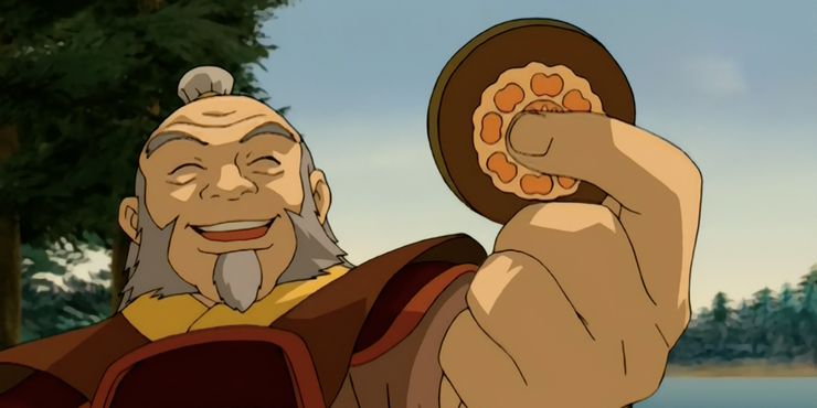 Smiling Uncle Iroh