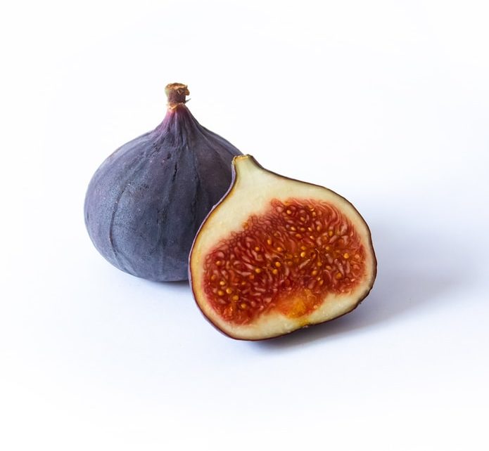 Fig Cut In Half