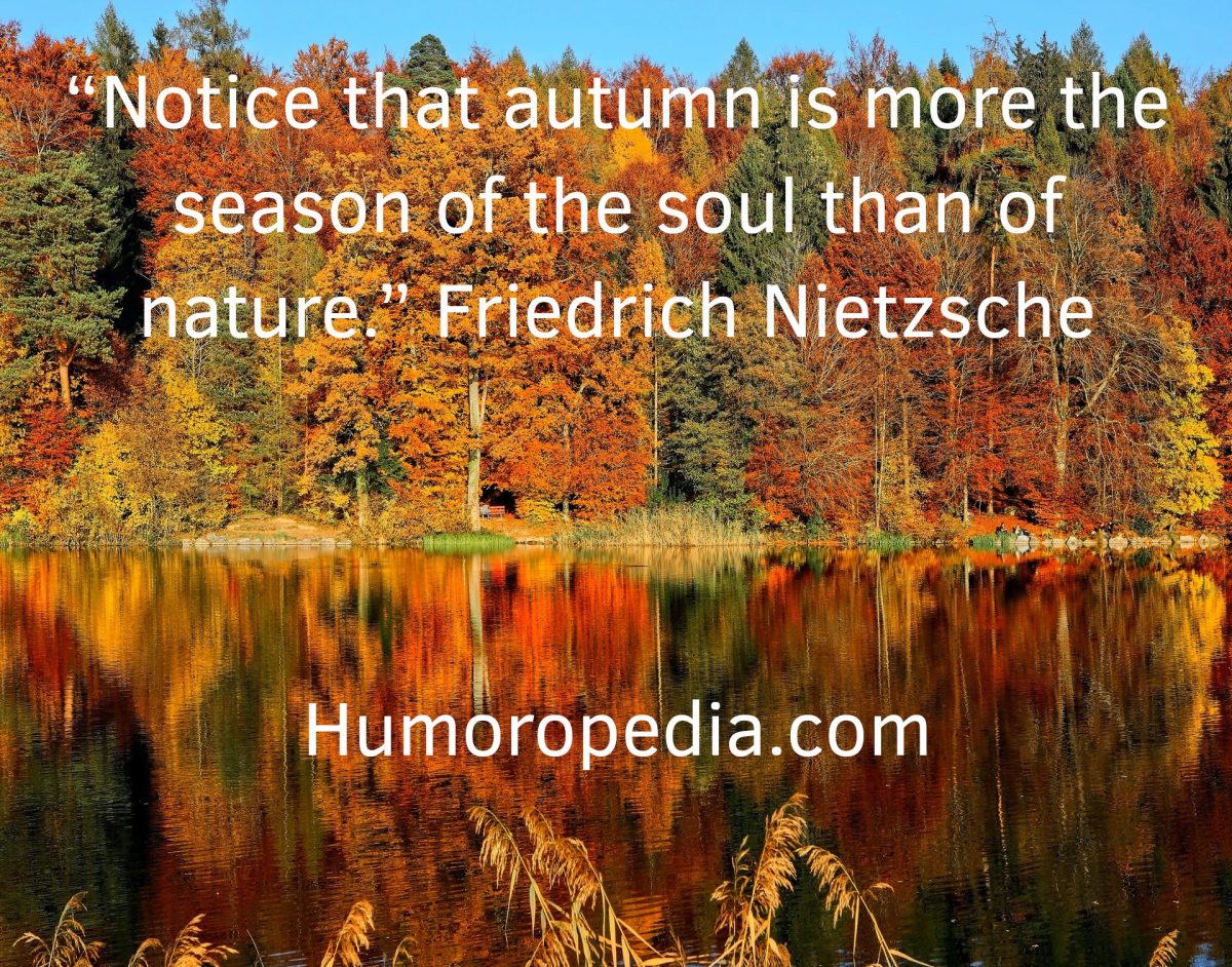 Short Quote About Fall Season By Friedrich Nietzsche