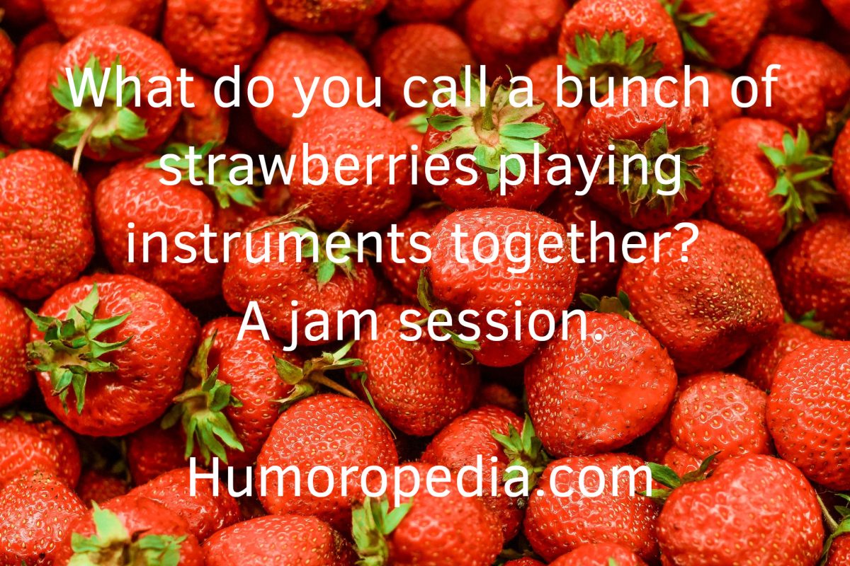fruit joke about jam session
