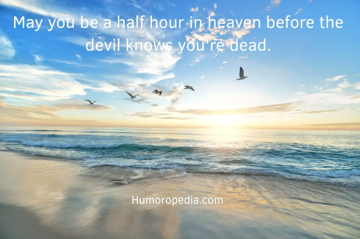 Leprechaun Joke About Heaven And Devil