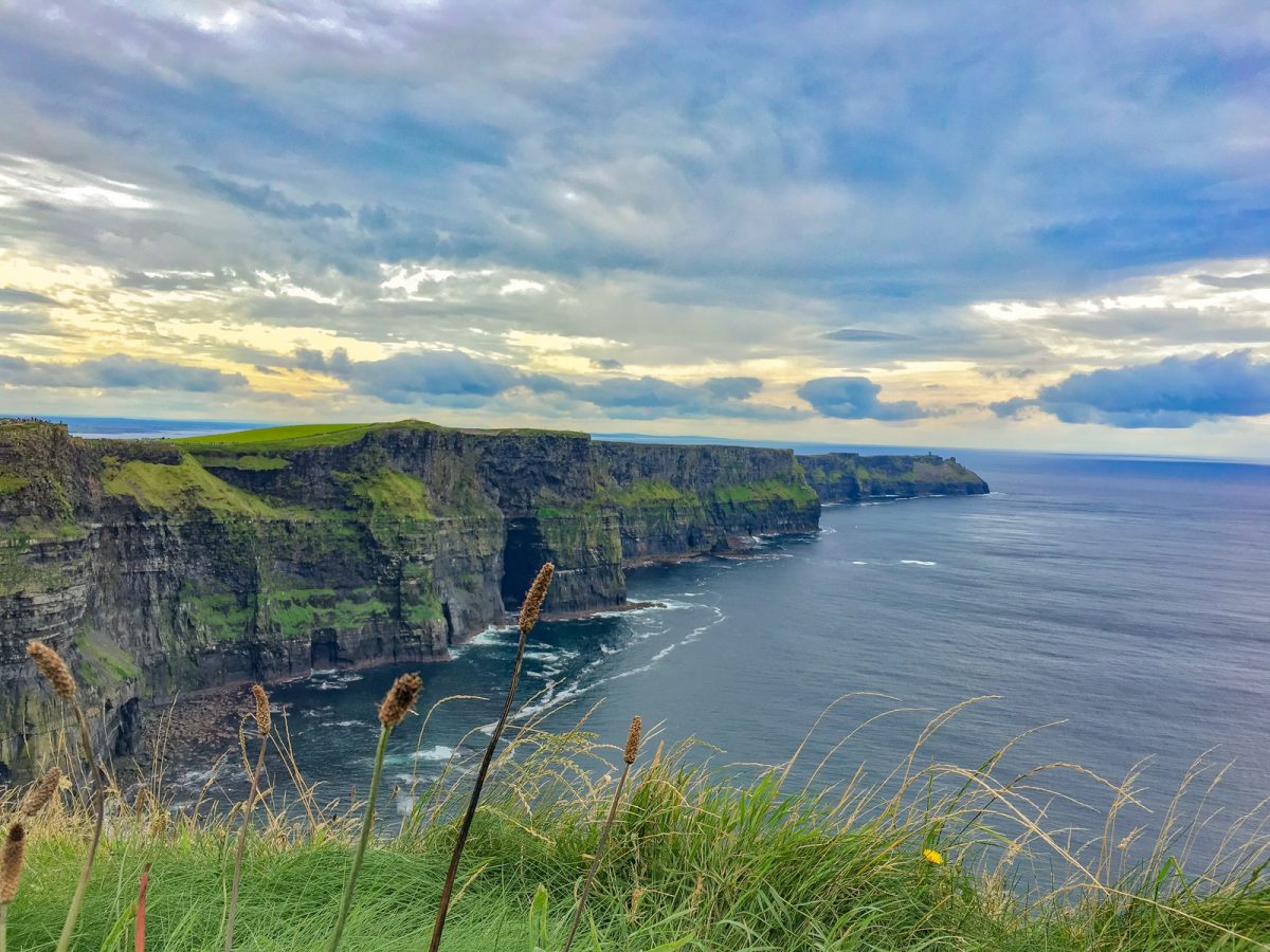 Cliffs of Moher Located In Ireland